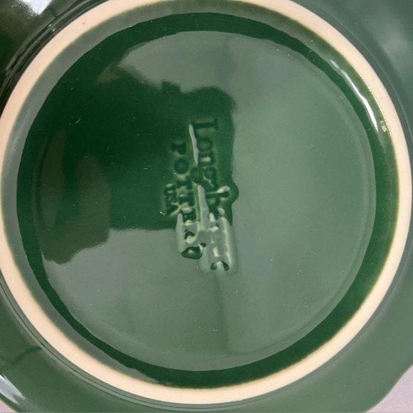 Longaberger Set Of 4 Pottery 7 inch. Falling Maple Leaf Plates. New with box. - Picture 4 of 9